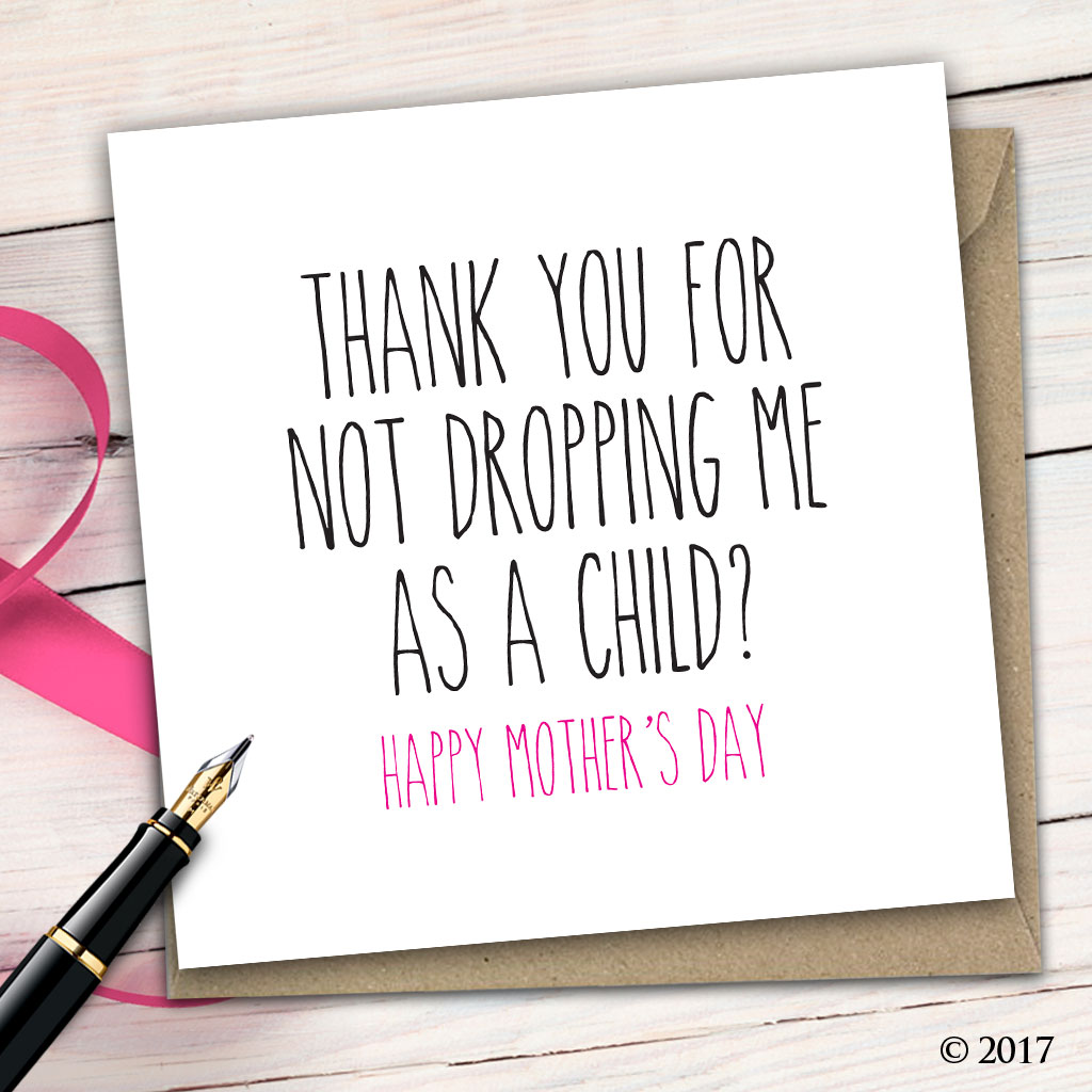 Rude Mothers Day Card M21