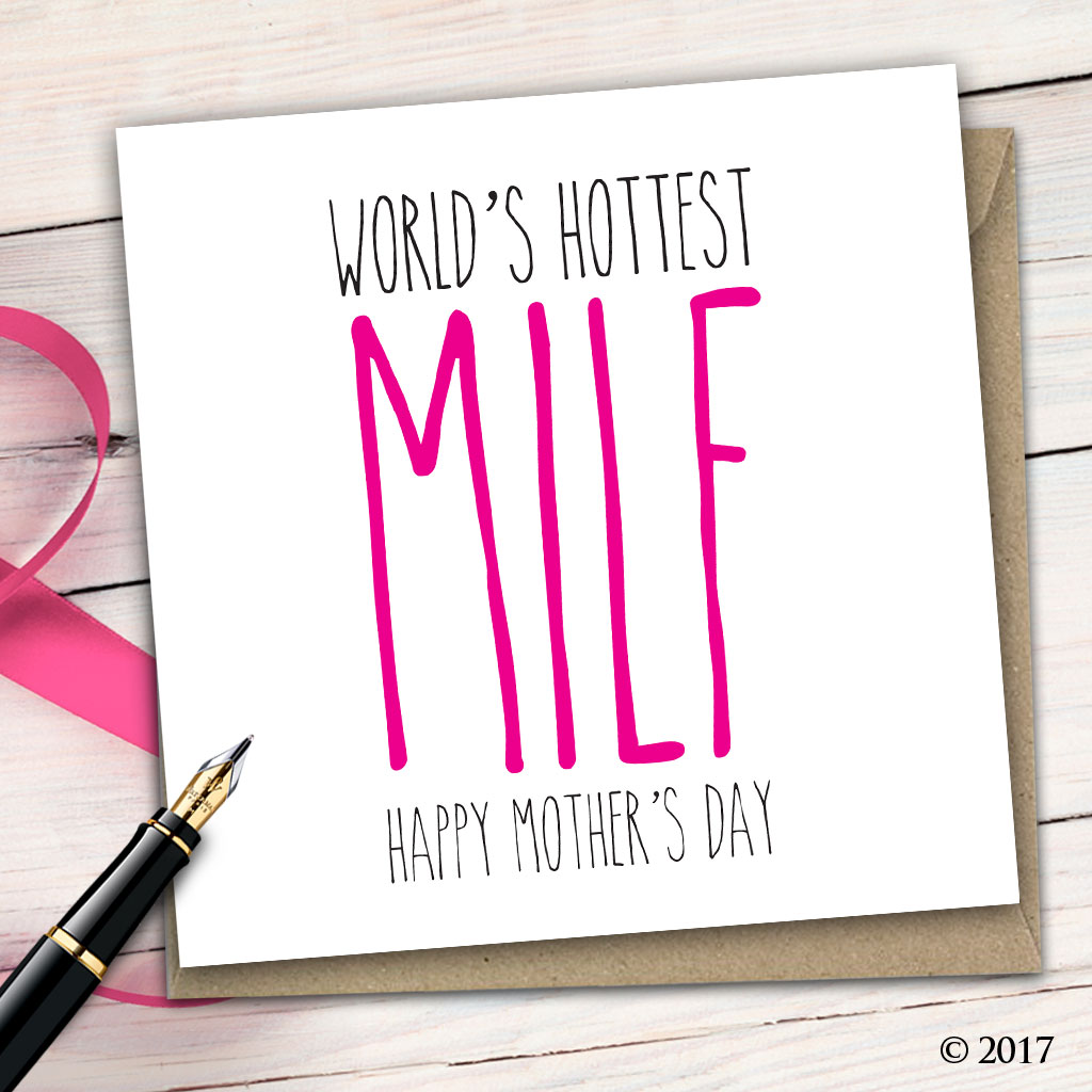 Rude Mothers Day Card M16