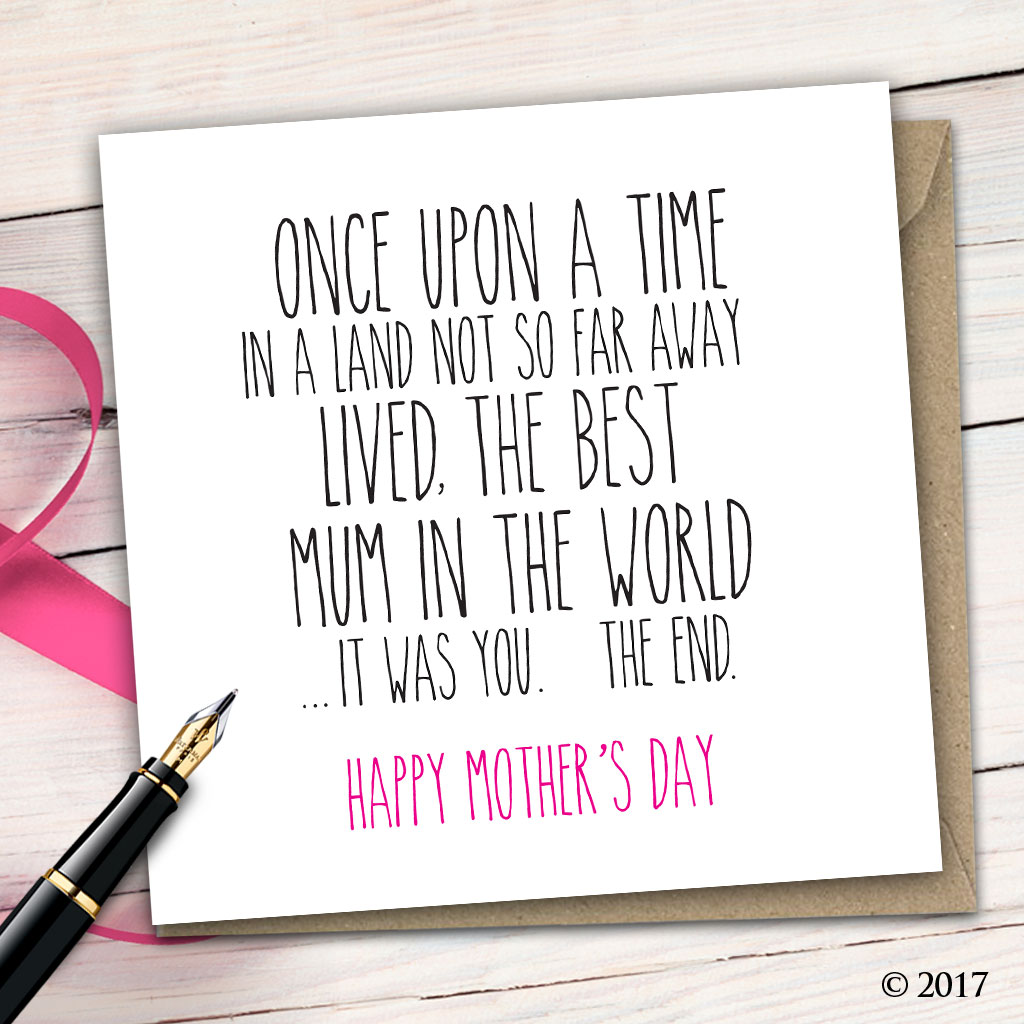 Rude Mothers Day Card M7